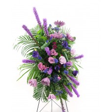 Lavender Reflections Standing Spray